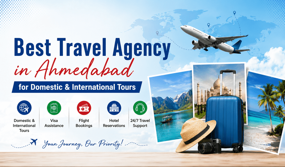 Best Travel Agency in Ahmedabad for Domestic & International Tours | ADT International