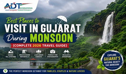 Best Places to Visit in Gujarat During Monsoon (Complete 2026 Travel Guide)