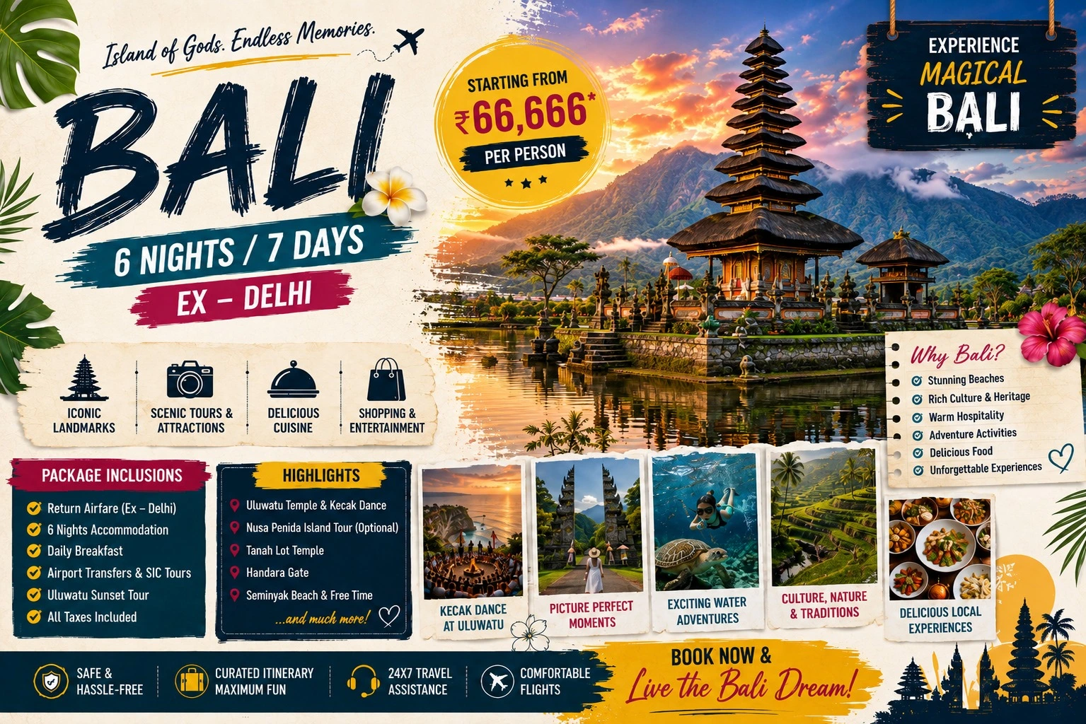 Bali 6N/7D