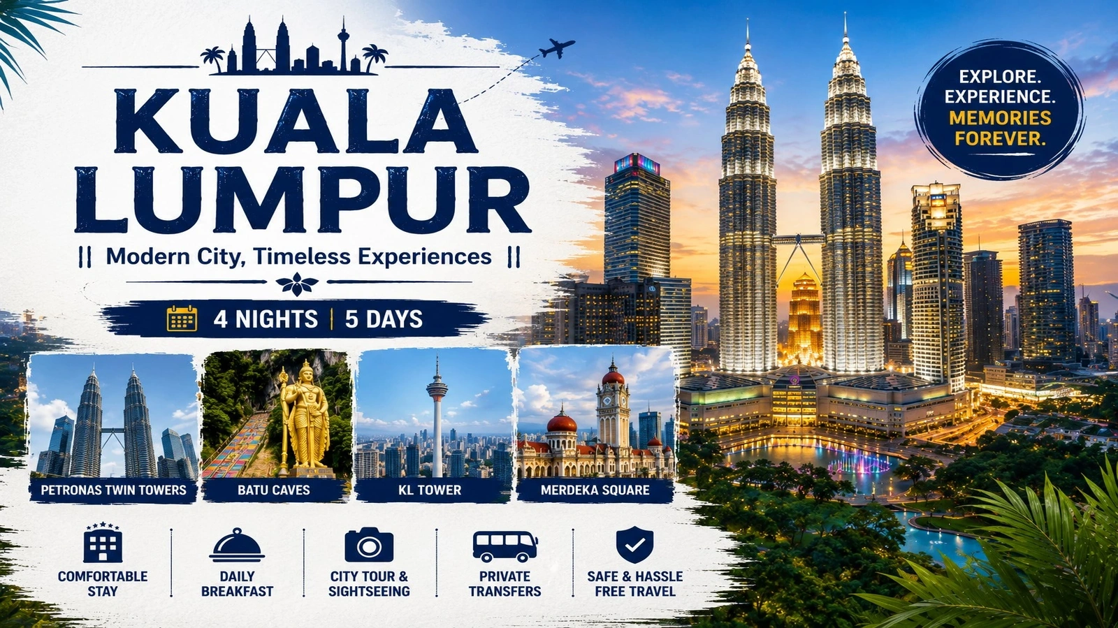 Kuala Lumpur 4N/5D