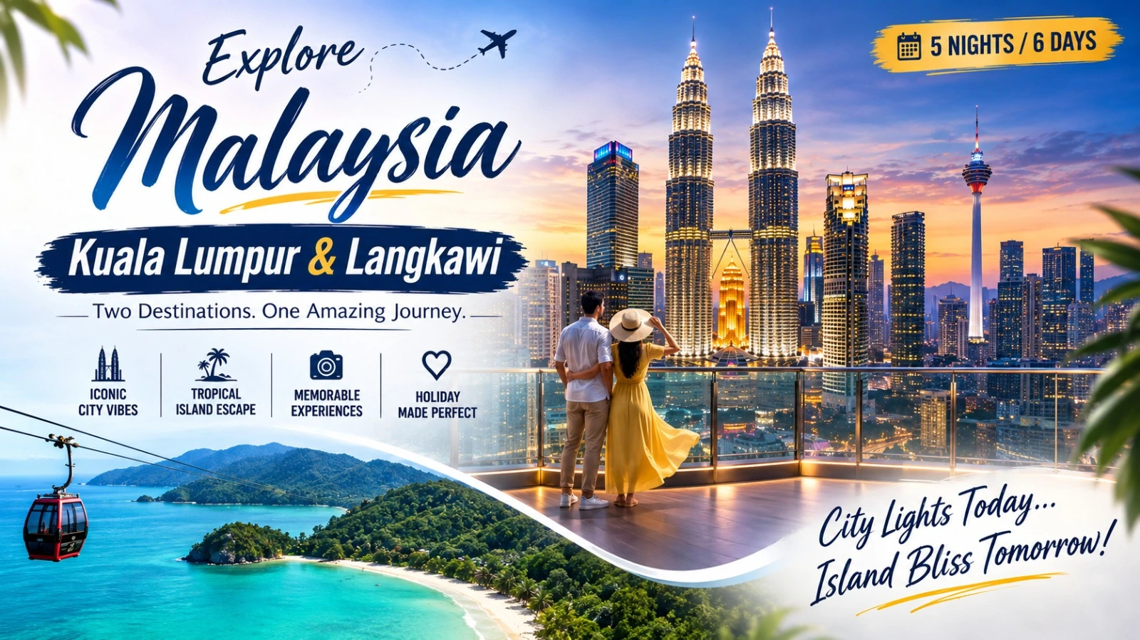 Kuala Lumpur & Langkawi 5N/6D